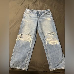 Distressed Mom Jean!